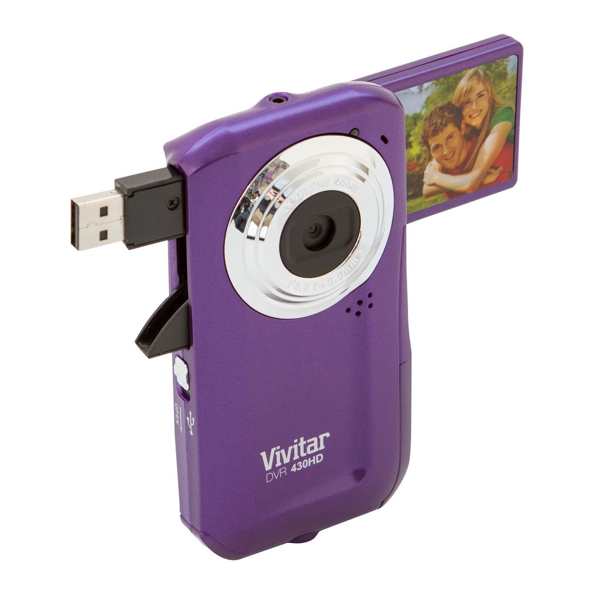 Vivitar 410 / 610 Digital Video Camera, Colors and Styles May Vary