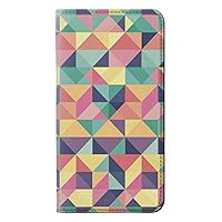 RW2379 Variation Pattern PU Leather Flip Case Cover for Google Pixel 6 Pro