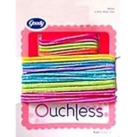 Goody Girls Ouchless Elastics, 3 Size, 18 Count