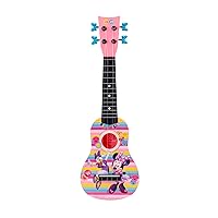 First Act Discovery Play - Ukulele Feat. Minnie Mouse and Daisy Duck, Your Child’s Favorite Disney Characters, Ukulele for Beginners, Musical Instruments for Toddlers and Preschoolers