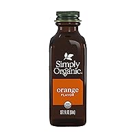 Orange Flavor, Certified Organic | 2 oz | Pack of 1