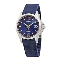 Longines Conquest V.H.P. Perpetual Quartz Blue Dial Men's Watch L37264969