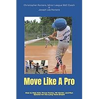 Move Like A Pro: How to Help Kids Throw Faster, Hit Harder, and Run Quicker for the Long Term Dream Move Like A Pro: How to Help Kids Throw Faster, Hit Harder, and Run Quicker for the Long Term Dream Paperback Kindle Audible Audiobook Hardcover