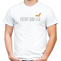 GotPrint The Count Dracula Shirt Halloween T-Shirt Casual Cotton Short Sleeve Tee for Men