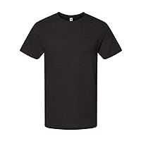 Fruit of the Loom Adult Iconic T-Shirt XS Black Ink Heathr