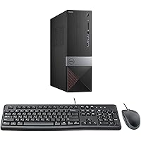 Dell Vostro 5090 Desktop, Intel Core i5-9400 Up to 4.1GHz, 16GB RAM, 512GB NVMe SSD, DVD-RW, HDMI, Card Reader, Wi-Fi, Bluetooth, Windows 10 Professional, Keyboard and Mouse, TWE Mouse Pad (Renewed)