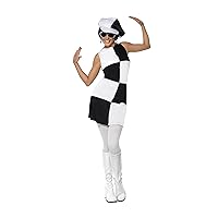 Smiffy's 1960'S Party Girl Adult Costume-