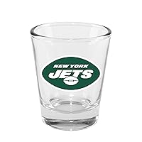 Hunter 1101-10-4932 Shot Glass44; 2 oz. New York Jets