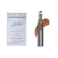 Julep Skin Perfecting Duo (2pc set) - Julep Patch Me Up Waterproof Pimple Patches 72 pcs & Cushion Complexion Concealer & Corrector Stick Infused with Turmeric & Hyaluronic Acid - Fawn 435