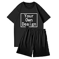 Custom Shirt Unisex Personalized Add Your Image T-Shirt Add Your Text Photo Front/Back Print