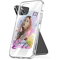Phone Case Ryujin Cover Itzy Compatible Kpop Aquawith Blue Vibe iPhone 6 6s 7 8 X Xr Xs 11 12 13 14 Pro Max Mini Se 2020