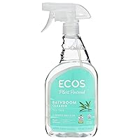 Earth Friendly Products Shower Cleaner Made with Tea Tree Oil, 22 Ounces