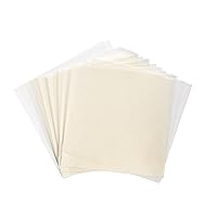 Weston Hamburger Patty Paper, 5.5” x 5.5” Squares, Waxed, Durable & Restaurant Grade, Separates Meats, Cheese and Baked Goods, Made in USA, 1000 Count (10-0102-W),White