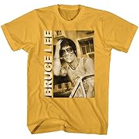 Bruce Lee Smile Pose Ginger T-Shirt