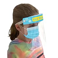 MAGID Kids Face Coverings - 5 Shields & 50 Masks