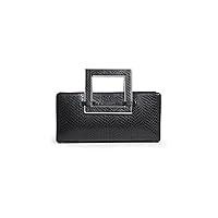 STAUD Women's Shirley Metal Handle Clutch