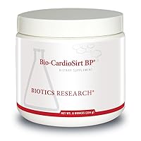 Bio CardioSirt Patented Easy to Mix Powder. Formulated with The Assistance of Mark Houston, MD. Unique Combination of 7 Key Nutrients. 8 Ounces