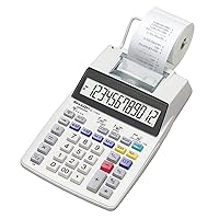 Sharp SH-EL1750V Printing Calculator, Black/Red
