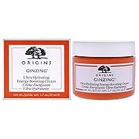 GinZing UltraHydrating EnergyBoosting Cream 50 ml Unboxed, 1.7 Ounce