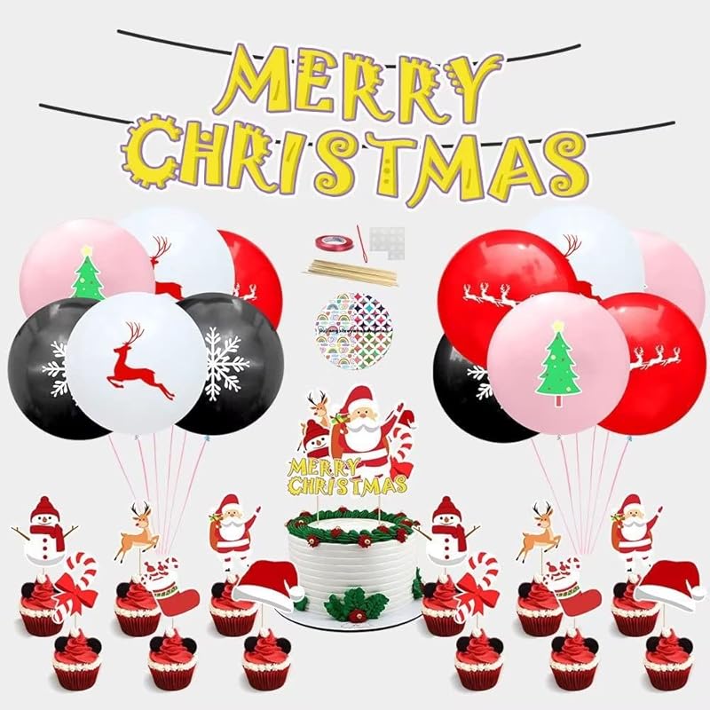 Mua Anime Christmas Set, Balloons, Birthday, Party, Decoration ...
