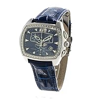 Unisex Adult Analogue Quartz Watch with Leather Strap CT2185LS-03