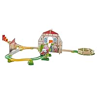 HABA 305397 – Kullerbü Marble Run Farmyard Starter Set with Sound- Join Selma The Sheep and Simon The Pig as They Embark on an Exciting Escape | Interactive Play for Ages 2 and Up