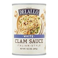 White Clam Sauce, Italian-Style, 10.5oz Can, 3-Pack