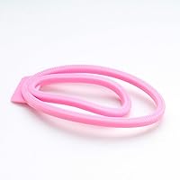 FREDORCH Sex Toys Clip for Sissy Male Penis Ring Chastity Device Adult Female Pussy Penis Training Cock Cage Clip Lock Toy for Man (Large, 2 Pcs Pink)