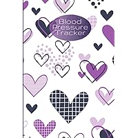 Blood Pressure Tracker: User-friendly BP Log book | Stay on top of your heart health | Keep those spikes under control, easily monitor your readings, and track your progress like a pro!