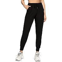 FULLSOFT Sweatpants for Women-Womens Joggers with Pockets Yoga Pants for Cycling Lounge Workout Running