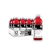 vitaminwater xxx, electrolyte enhanced water w/vitamins, açai-blueberry-pomegranate drinks, 20 fl oz, 12 Pack