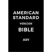 American Standard Version: Annotated