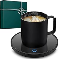 Candle Warmer, Electric Coffee Mug Warmer with Auto Shut Off, Mug Warmer for Office Desk, Cup Warmer for Desk Electric Beverage Drink Warmer for Cocoa, Milk, Gifts for Mom