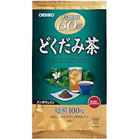 ORIHIRO Chameleon plant Tea for Economy 3g-60packs