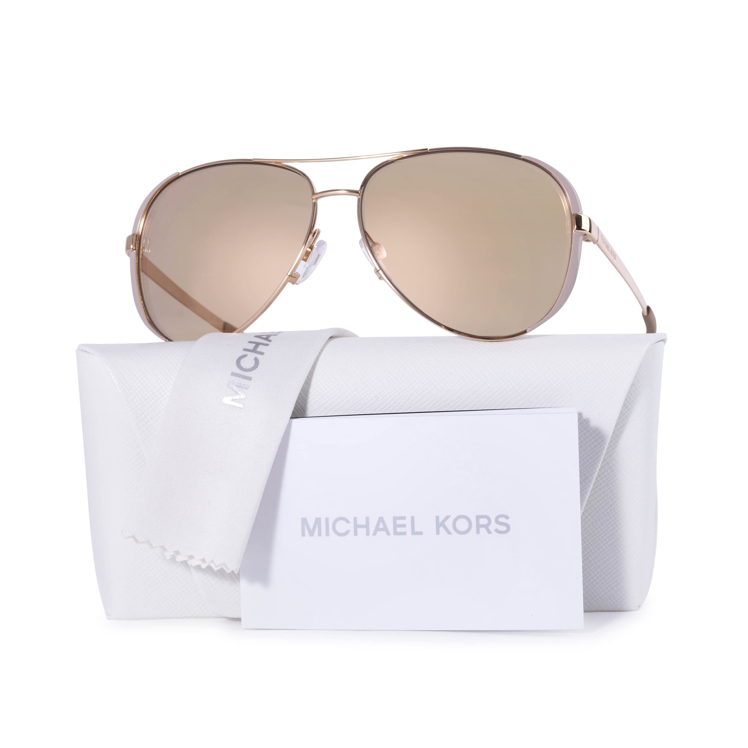 Mua Michael Kors MK5004 CHELSEA Aviator Sunglasses For Women  BUNDLE with  Designer iWear Eyewear Care Kit trên Amazon Mỹ chính hãng 2023  Giaonhan247