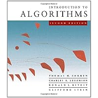 Introduction to Algorithms, Second Edition Introduction to Algorithms, Second Edition Paperback Hardcover