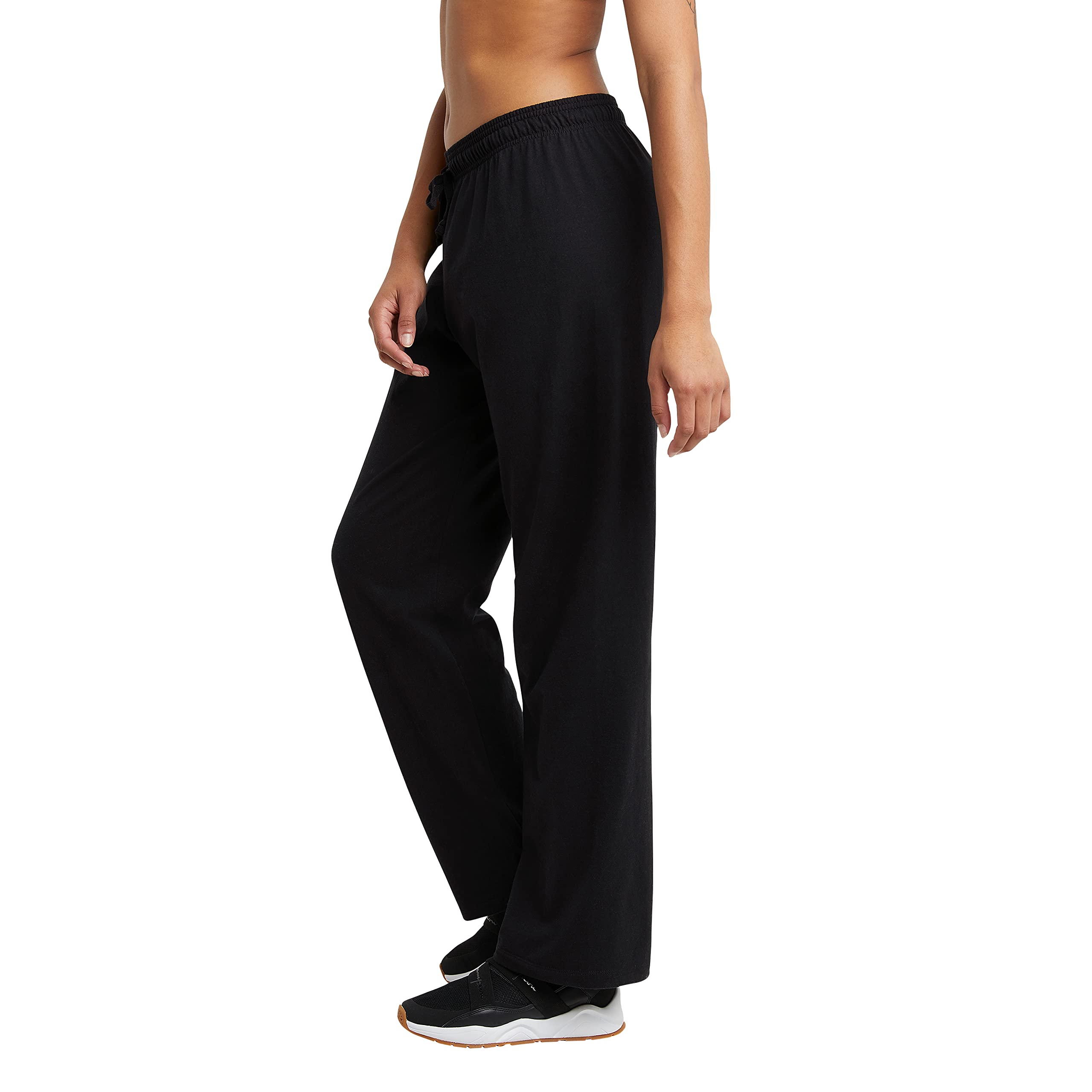 Champion Women's Pants, Jersey Pants, Lightweight, Comfortable Lounge Pants  for Women, 31.5 (Plus Size Available)