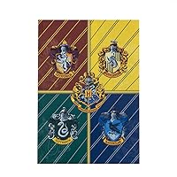Cinereplicas Harry Potter - Stationery Set Hogwarts Houses - Official License