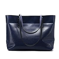Leather Tote Shoulder Bag: The Perfect Companion for Female Travel, Big Capacity Tassel Handbag, Large Handbag for Women