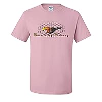 Ford Mustang Make It My Mustang Honeycomb Licensed Official Mens T-Shirts