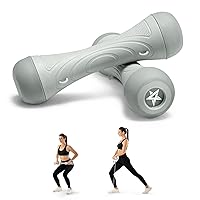 Yes4All Dumbbell Hand Weight, Adjustable Dumbbell 3 in 1 for Women at Home - Fitness Hand Weights Set for Home Gym Workout, Strength Training for Women, Men, Teens