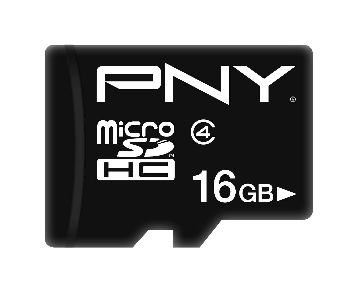 PNY 16GB Performance Class 4 MicroSD Flash Memory Card 5-Pack (P-SDU16G4X5-MP)