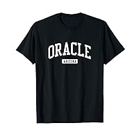 Oracle Arizona AZ Vintage Athletic Sports Design T-Shirt