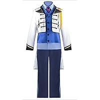 Roses Cosplay Costume for Prince Hans