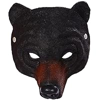 BESTOYARD Animal Costume Masks Cat Mask Animal Mask Bunny Ear Hat Masquerade Bear Costume Funny Carnival Party Cosplay Mask Costume Accessory Furry Paws Masquerade Ball Masks