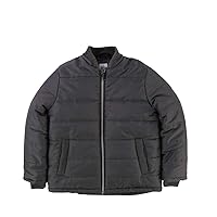 BOSS Boys Essential Quilted Puffer Jacket, Sizes 6-16