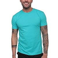 Mens T Shirt - Short Sleeve Crew Neck Soft Fitted Tees S - 4XL Fresh Classic Tshirts