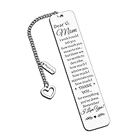 Mothers Day Presents for Mom Gifts from Daughter Son Mom Birthday Gifts from Kid Mom Appreciation Gifts Mother in Law Step Mom Gift for New Mom Gift for Mother Day Christmas Stocking Stuffer Valentine