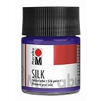 Marabu Silk Paint 50ml - 037 Plum