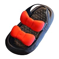 Girl Wedge Sandals Toddler Lightweight Casual Beach Shoes Children Party Wedding Anti-slip Hollow Out Slippers Sandals